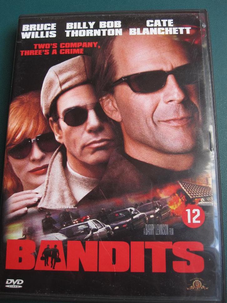 Les bandits (2001), CD & DVD, DVD | Action, Comme neuf, Comédie d'action, À partir de 12 ans, Enlèvement ou Envoi