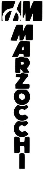 Marzocchi sticker #2, Envoi