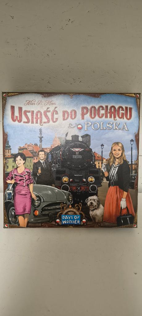 Ticket To Ride uitbreiding - Polska, Ophalen