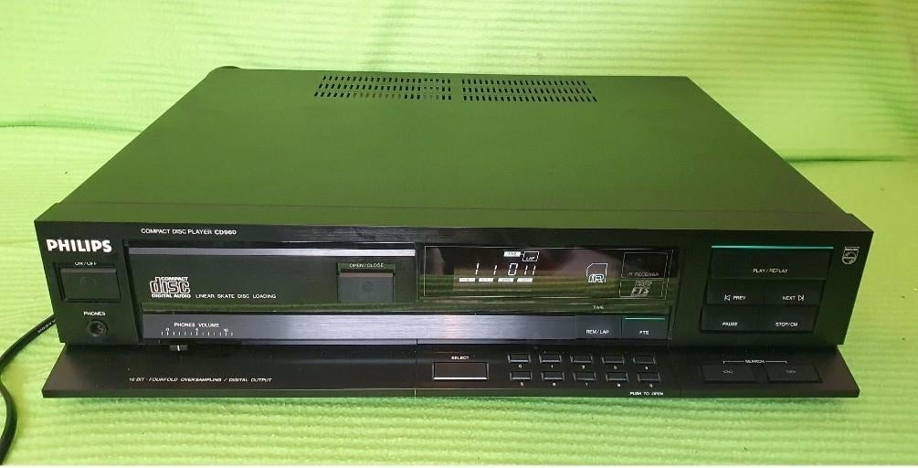 Philips cd 960, TV, Hi-fi & Vidéo, Lecteurs CD, Enlèvement, Utilisé, Philips
