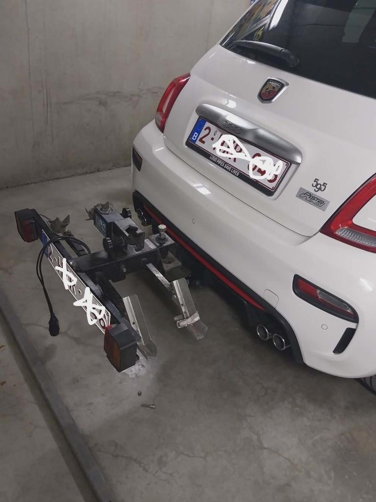 fietsendrager trekhaak, Ophalen, 2 fietsen, Gebruikt