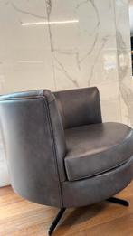 Deux Club, fauteuil en cuir Flamant NEUF, Enlèvement, Comme neuf, Cuir