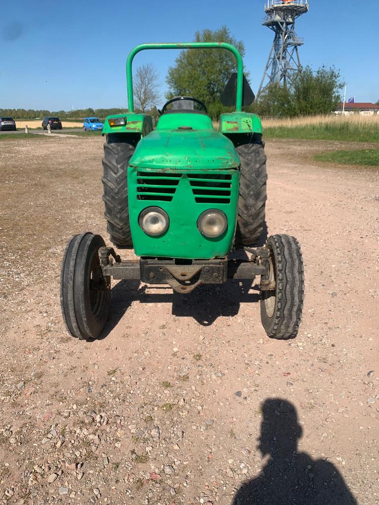 Tekoop Deutz 4006, Ophalen