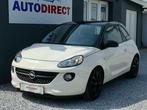 Opel Adam 1.2i Glam Navi, Dab, Carplay **GARANTIE 1 JAAR**, Auto's, 4 zetels, 50 kW, 1229 cc, Wit