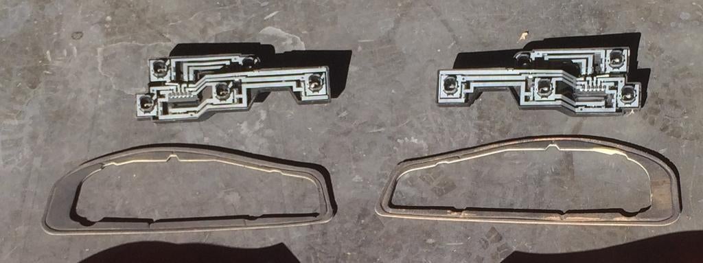 Porsche boxster 986 (1é model), set dichtingen en houders, Auto-onderdelen, Verlichting, Porsche, Gebruikt, Ophalen