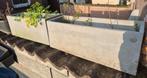 2 jardinières Cosapots 60x20x22, Jardin & Terrasse, Enlèvement, Utilisé, Pierre