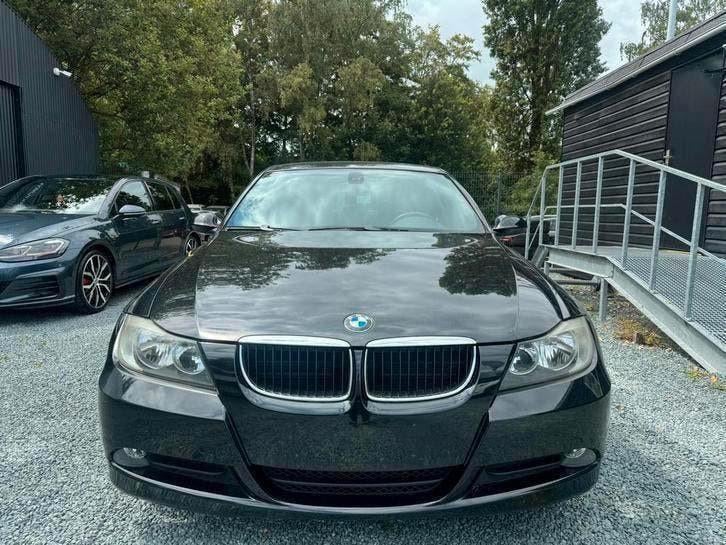 Bmw 318i 2009 242dkm airco leder cruise zo mee te nemen!, Autos, Cuir, Achat, Entreprise, Boîte manuelle