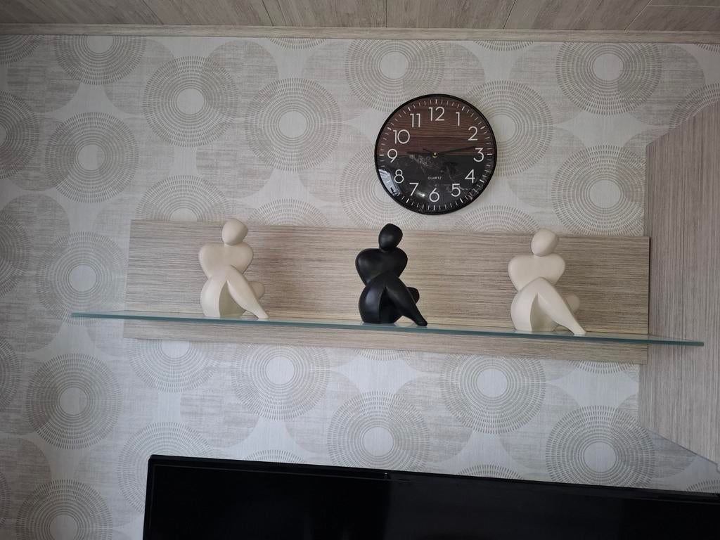 Legbank + hangkast, Ophalen