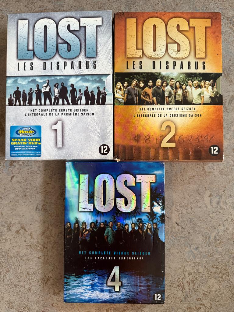Lost dvd box seizoen 1-2-4, Cd's en Dvd's, Ophalen of Verzenden