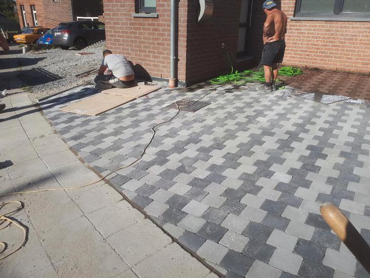 Terrasse, Tuin en Terras, Terrasdelen en Vlonders, Nieuw, Overige materialen, Ophalen