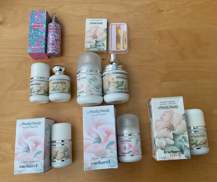 CACHAREL….  Anaïs Anaïs, Verzamelen, Parfumverzamelingen, Gebruikt, Ophalen