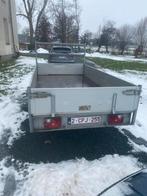 Remorque à deux essieux, Enlèvement ou Envoi, Comme neuf