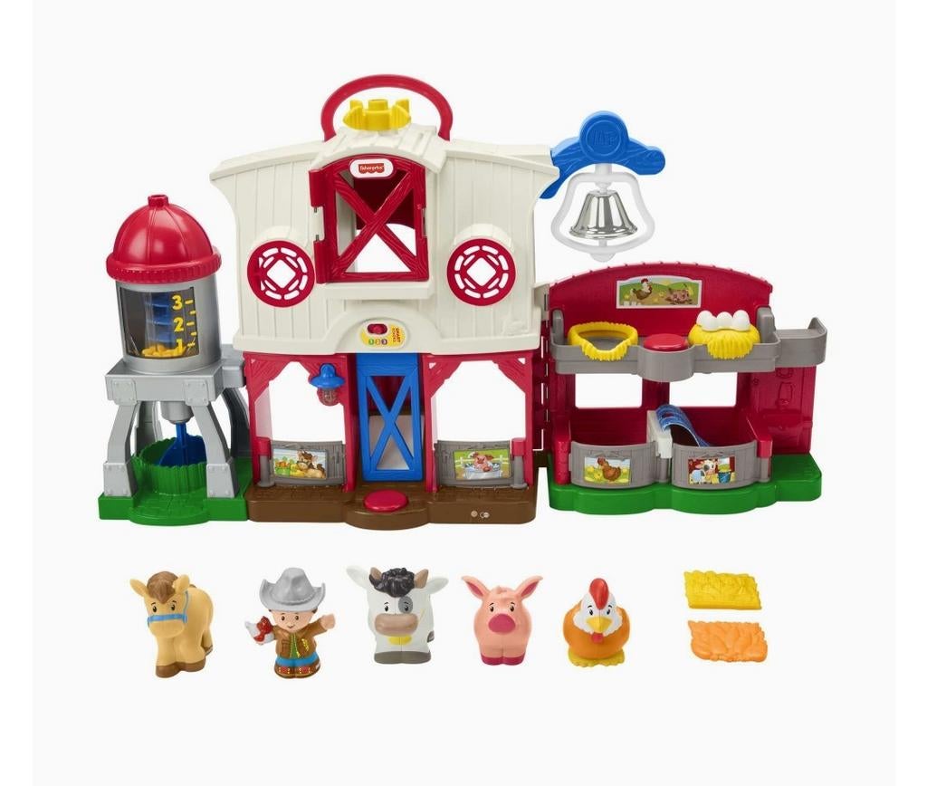 Fisher price little People boerderij, Ophalen