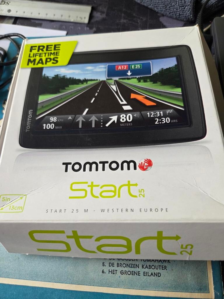 Mise à niveau à vie de Tomtom, Autos : Divers, Navigation de voiture, Enlèvement ou Envoi