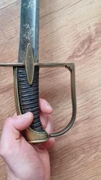 Rare sabre hussard royaume de Sardaigne, Collections, Enlèvement ou Envoi, Armée de terre, Épée ou sabre