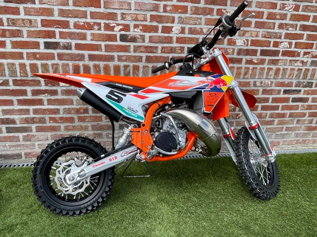 Cross motor Ktm 50cc Sx 2026  automaatje