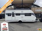 Hobby De Luxe 495 UL 2025 Mover,Airco,Luifel!, Caravans en Kamperen, Caravans, Rondzit, Hobby, Schokbreker, 4 tot 5 meter