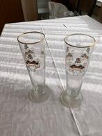 Lindemans glazen, Ophalen