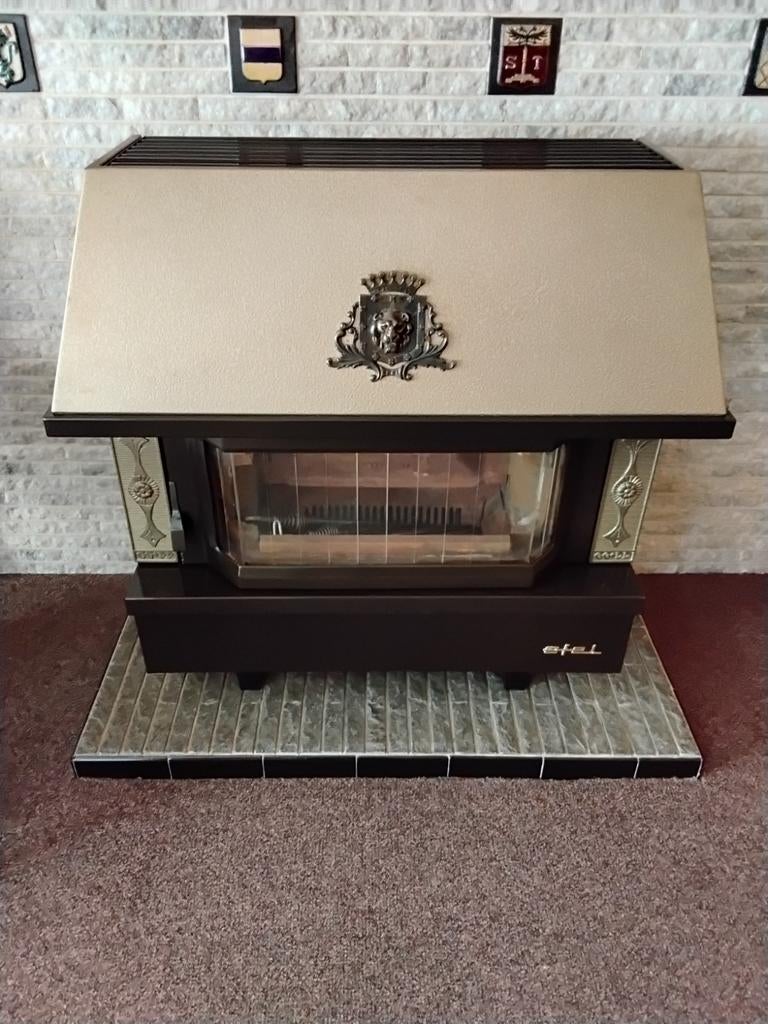 Kolenkachel, Huis en Inrichting, Kachels, Ophalen, Kolenkachel