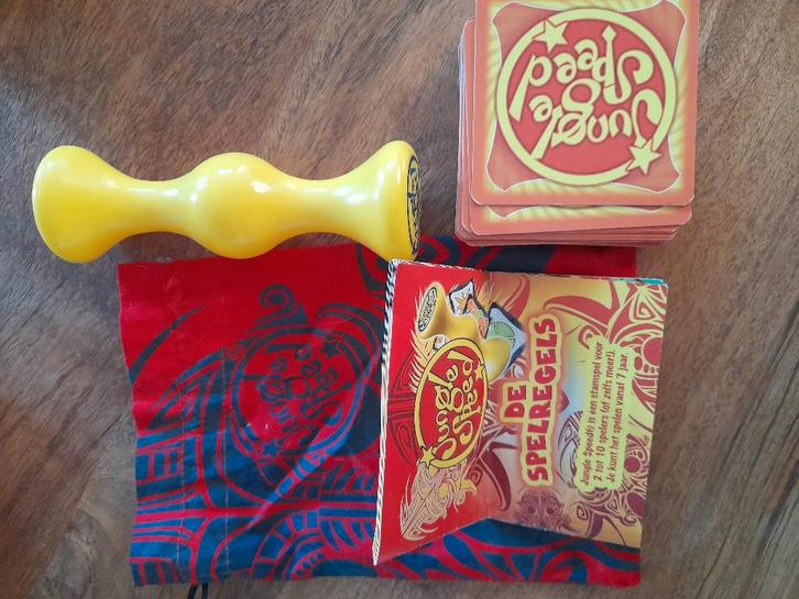Gezelschapsspel Jungle speed, Hobby en Vrije tijd, Gezelschapsspellen | Overige, Ophalen of Verzenden