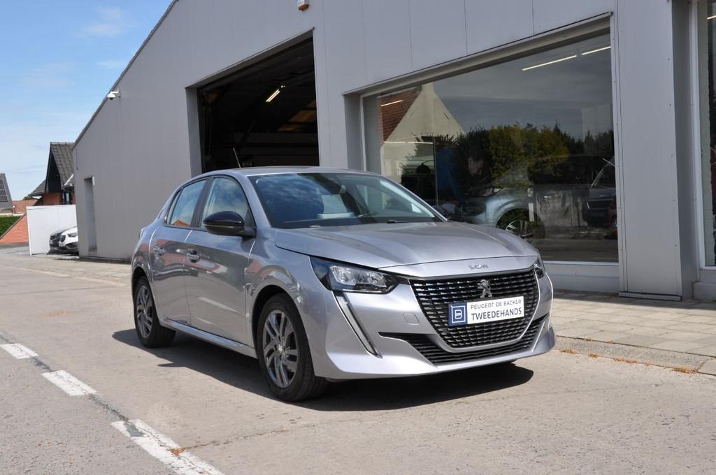 Peugeot 208 Active Pack (bj 2022), Auto's, Voorwielaandrijving, Stof, Gebruikt, 1199 cc