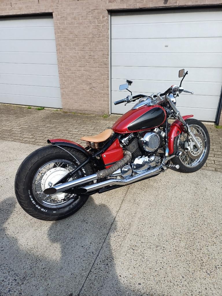 Dragstar bobber 650, Motos, Occasion, Chopper, 2 cylindres, Particulier