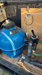 Zwembadfilter, Ophalen, Zo goed als nieuw