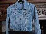 Kort jeans vestje, Vêtements | Femmes, Vestes & Costumes, Enlèvement ou Envoi, Taille 36 (S), Comme neuf, Bleu
