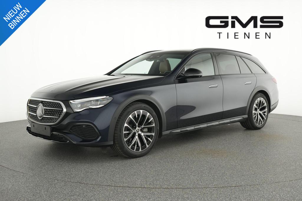 Mercedes-Benz E-Klasse E220 d 4MATIC Break All-Terrain 4MATI, Autos, Mercedes-Benz, Cuir, Euro 6, Entreprise, 5 portes