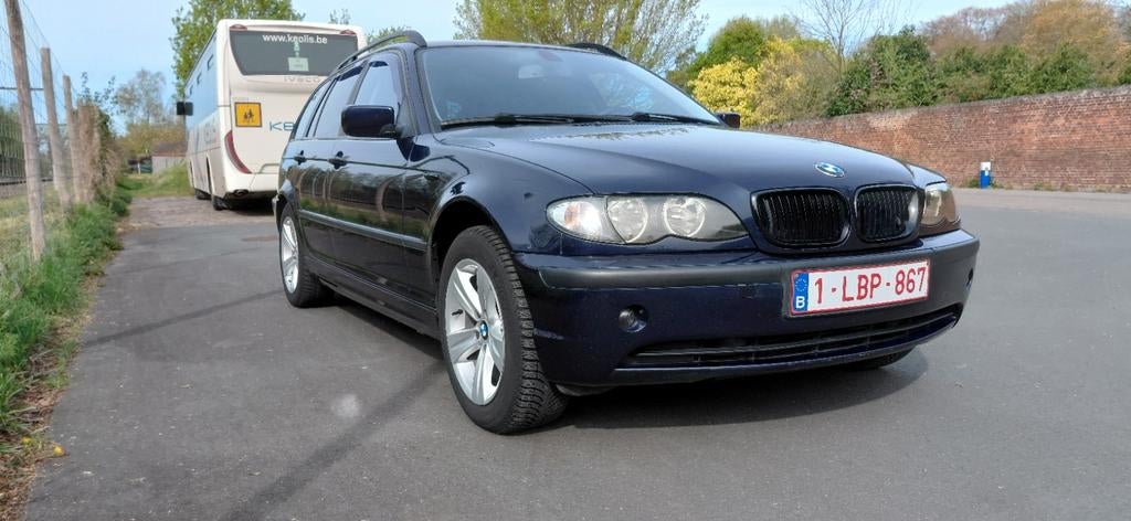 BMW e46 TOURING 318D – 2002, Autos, Particulier, Achat