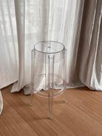 KARTELL Tabouret haut Charles Ghost/Philippe Starck, Enlèvement, Utilisé, Autres matériaux, 50 à 75 cm