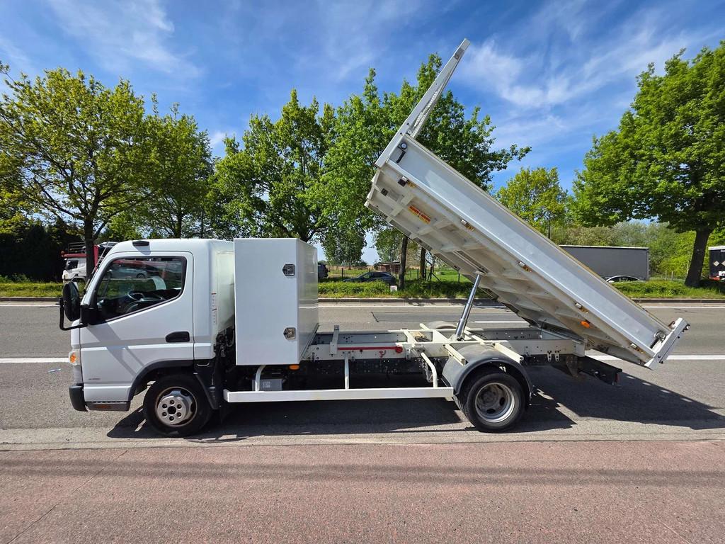 Mitsubishi Canter 3C15 3.0 Turbo Di-D 2018 !29000KM! 1EIG, Auto's, Gebruikt, 4 cilinders, Electronic Stability Program (ESP), Bedrijf