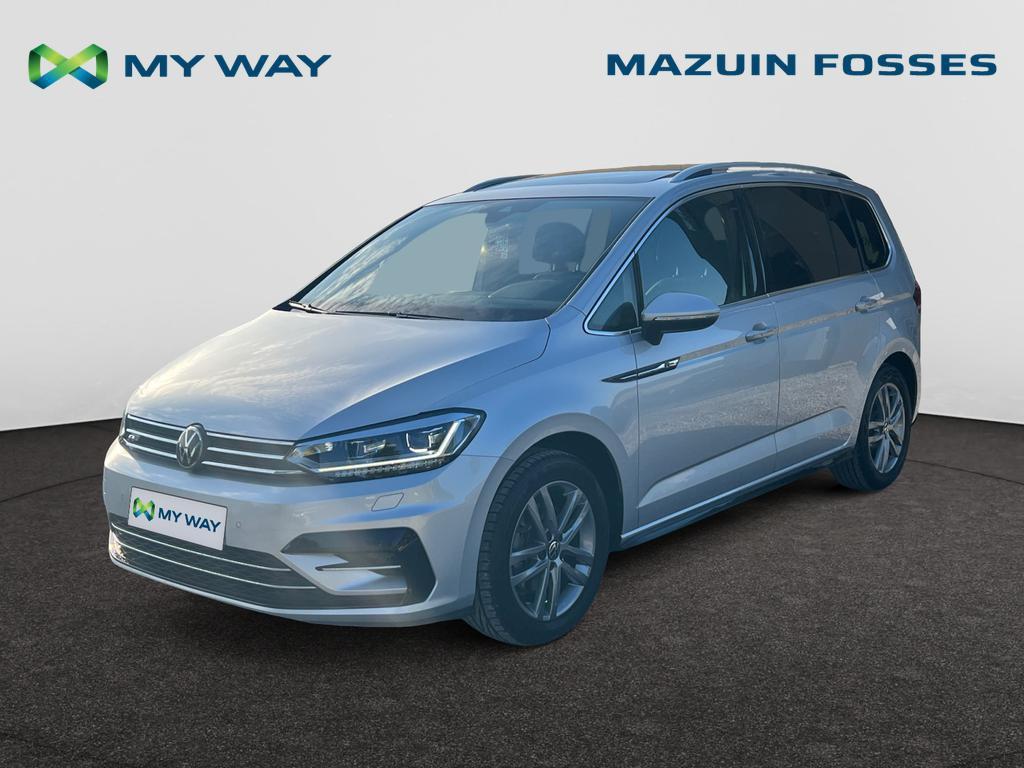 Volkswagen Touran Touran 1.5 TSI Highline Business Premium D, Autos, Argent ou Gris, Achat, https://public.car-pass.be/vhr/e10888af-195d-498c-acc1-06a99aed7247