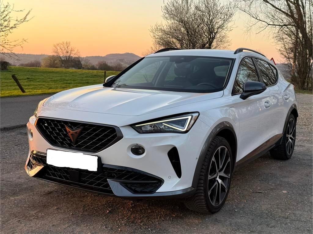CUPRA Formentor e-Hybrid 1.4 DSG - Full opt - 19" - Garantie, Auto's, Cupra, 4 cilinders, Formentor, Wit, 1395 cc