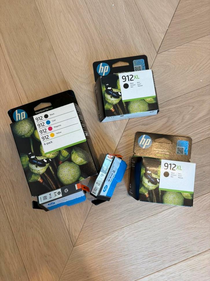 HP 912 & 912XL cartridges – Nieuw & ongeopend, Computers en Software, Printerbenodigdheden, Nieuw, Cartridge, Ophalen of Verzenden