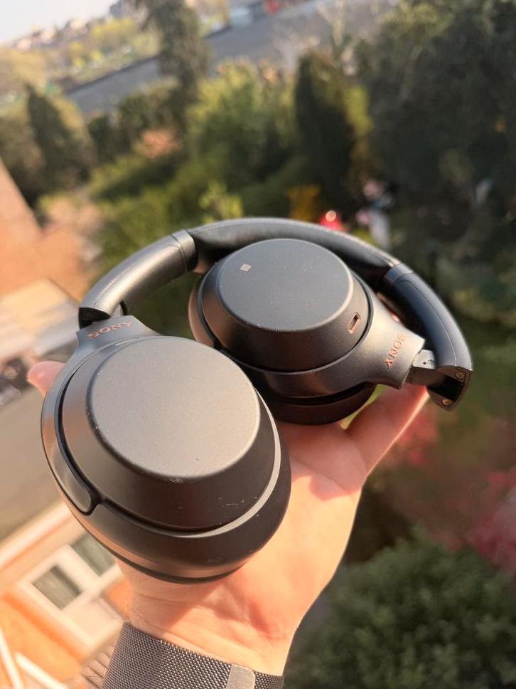 Casque sans fil à réduction de bruit Sony, TV, Hi-fi & Vidéo, Casques audio, Utilisé, Circum-aural, Sony, Sans fil, Bluetooth