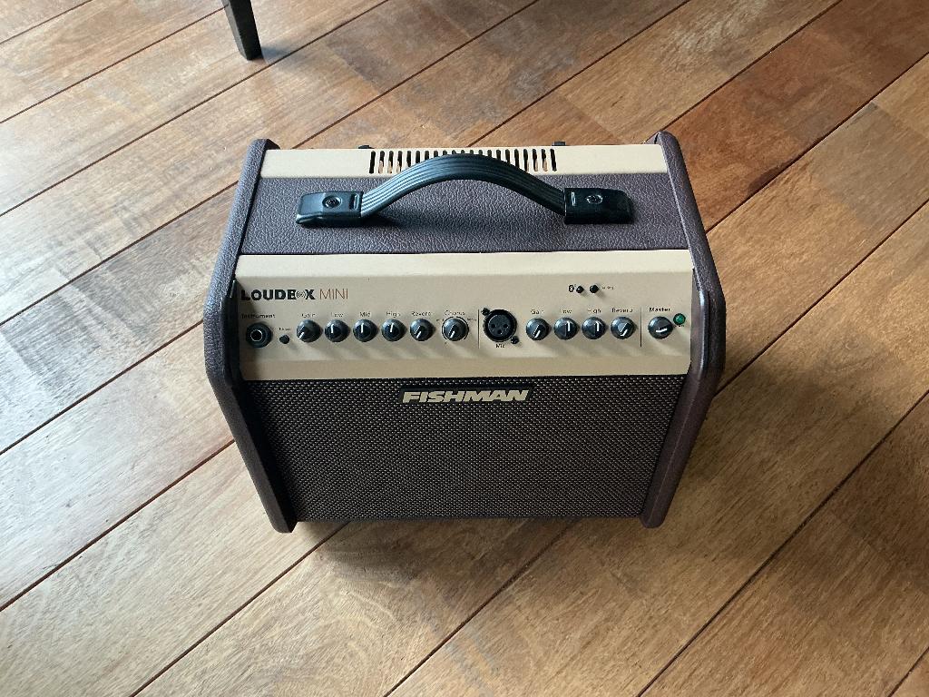 Fishman loudbox mini versterker, Enlèvement, Comme neuf, Guitare, 100 watts ou plus