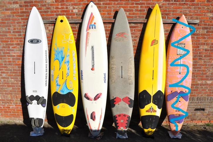 Classic Plastic voor weinig, Watersport en Boten, Windsurfen, Gebruikt, Plank, 250 tot 300 cm, Ophalen