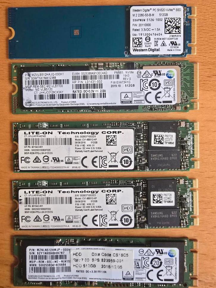 Ssd & Ram ddr4 for laptop, Informatique & Logiciels, Disques durs, Laptop, SATA, Enlèvement ou Envoi
