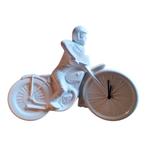 Vintage speedway klok, Huis en Inrichting, Woonaccessoires | Klokken, Ophalen, Analoog