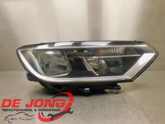 Koplamp rechts van een Volkswagen Passat, Gebruikt, -, Volkswagen, -