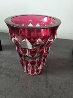 vase en cristal Val st Lambert, Enlèvement ou Envoi