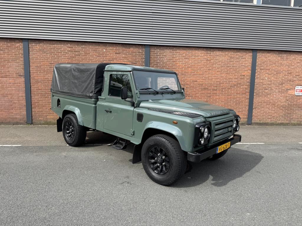 Land Rover Defender 110 | Crew Cab | 1e Eig | BTW |, Auto's, Euro 5, Land Rover, Diesel, Particulier
