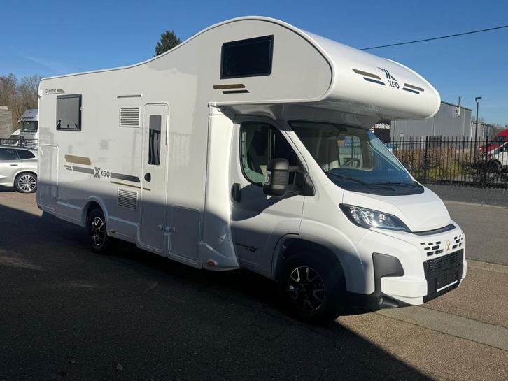 Dynamic 95, Caravanes & Camping, Camping-cars, Entreprise, jusqu'à 5, Alcôve, Fiat, Fiat, Diesel, Boîte manuelle, Siège en L, 6 à 7 mètres