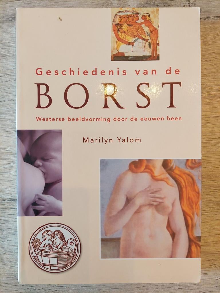 M. Yalom - Histoire du sein, Livres, Enlèvement ou Envoi, M. Yalom