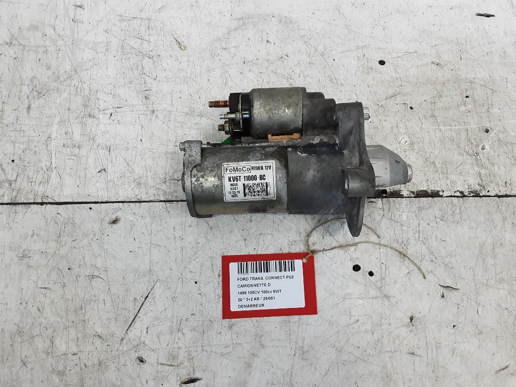 DÉMARREUR Ford Transit Connect (PJ2) (KV6T-11000-BC), Mevr. I. Hauben, Rue de l'Espoir 34 34
4030  GRIVEGNÉE, BE, Info@Collignon.be