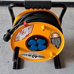 Brennenstuhl 40m 3G2,5mm² haspel BrobustaBretec verlengkabel, Doe-het-zelf en Bouw, Elektriciteit en Kabels, Ophalen of Verzenden