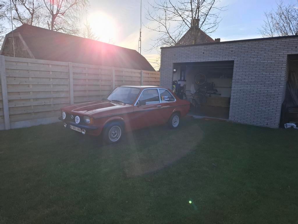 Opel Kadett C 1.2- 1978- zeer nette staat, Auto's, 4 cilinders, Kadett, Handgeschakeld, Particulier