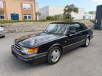 SAAB 900 TurboS 2,0ess cabriolet 1992 besturing ok, Auto's, Saab, 4 zetels, Beige, 4 cilinders, Cabriolet