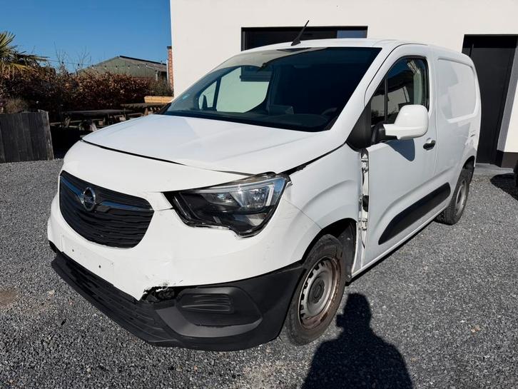 Opel Combo *SCHADE*, Auto's, Opel, Bedrijf, Te koop, Combo Tour, Cruise Control, Diesel, Ophalen